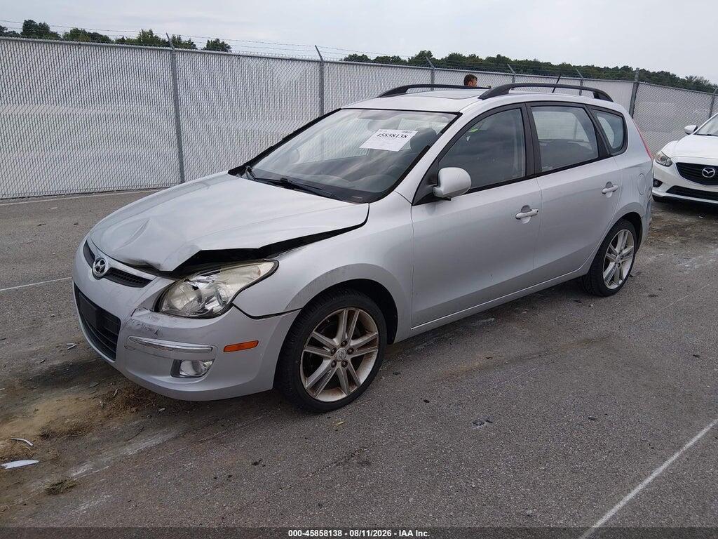 KMHDC8AE0AU076891 2010 HYUNDAI ELANTRA TOURING photo no. 2
