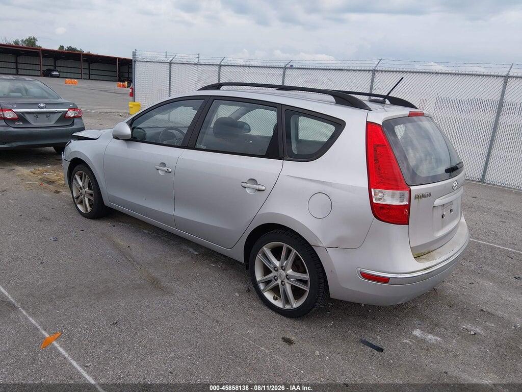 KMHDC8AE0AU076891 2010 HYUNDAI ELANTRA TOURING photo no. 3