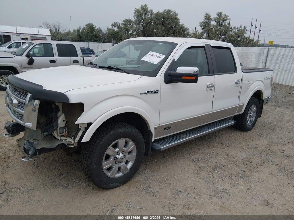 1FTFW1EV1AFC07630 2010 FORD F-150 photo no. 2