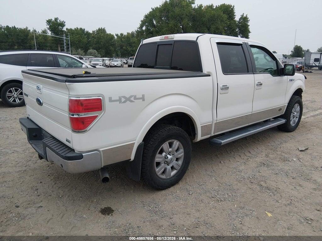 1FTFW1EV1AFC07630 2010 FORD F-150 photo no. 4