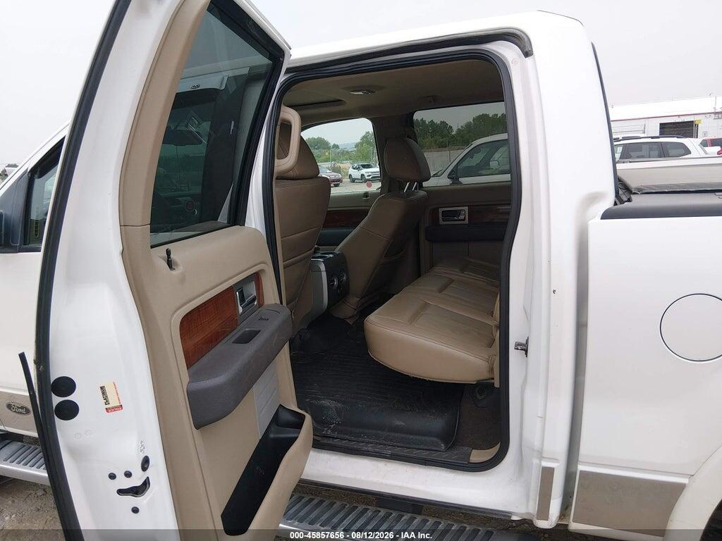 1FTFW1EV1AFC07630 2010 FORD F-150 photo no. 8