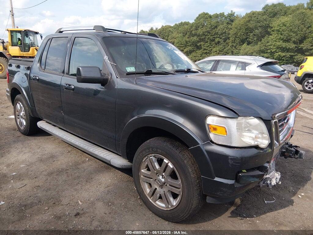 1FMEU5D82AUA09358 2010 FORD EXPLORER SPORT TRAC photo no. 1