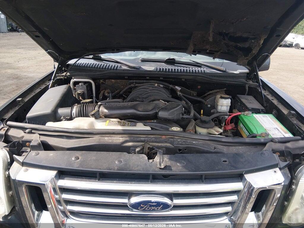 1FMEU5D82AUA09358 2010 FORD EXPLORER SPORT TRAC photo no. 10