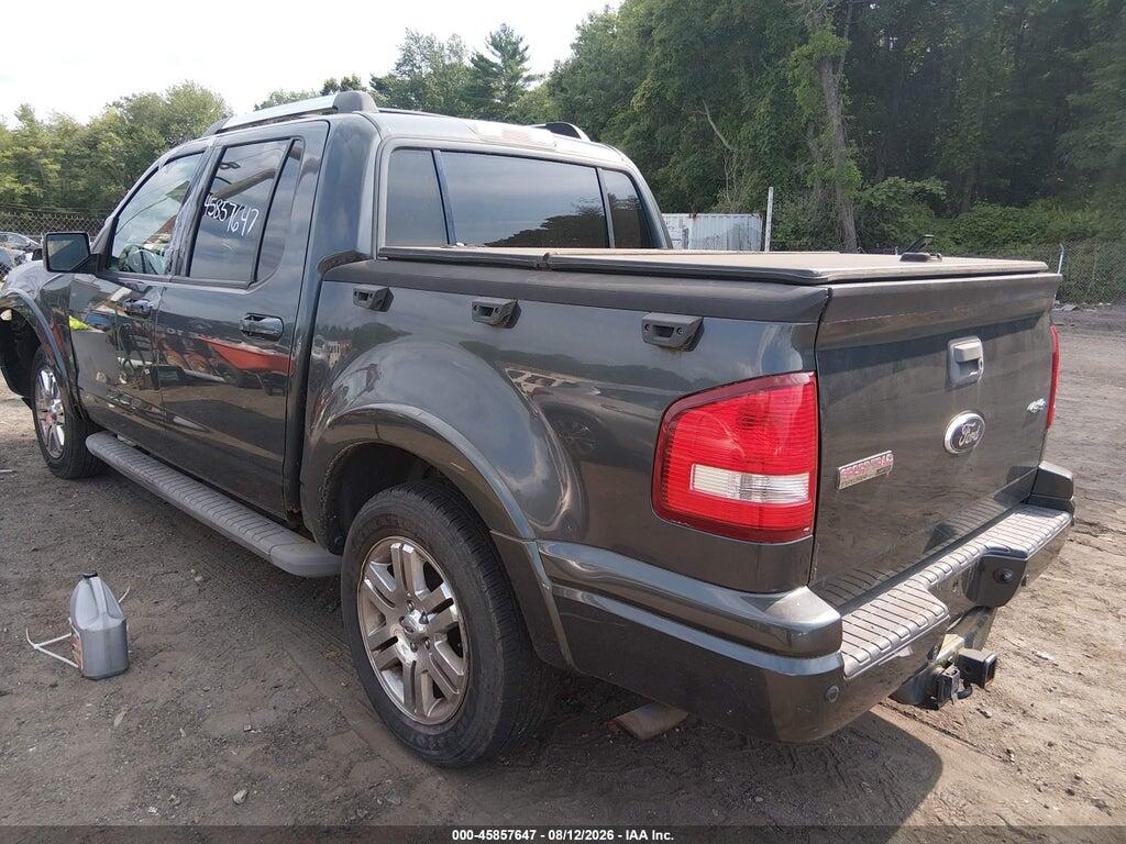 1FMEU5D82AUA09358 2010 FORD EXPLORER SPORT TRAC photo no. 3