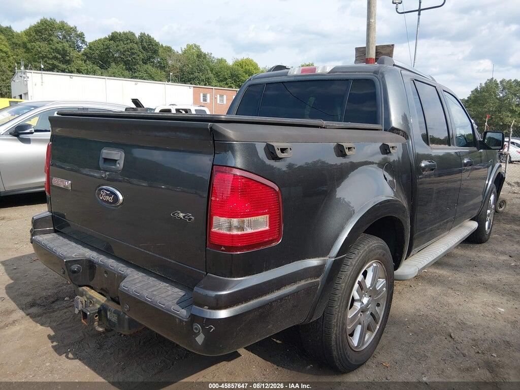 1FMEU5D82AUA09358 2010 FORD EXPLORER SPORT TRAC photo no. 4