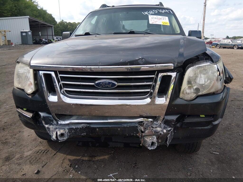 1FMEU5D82AUA09358 2010 FORD EXPLORER SPORT TRAC photo no. 6