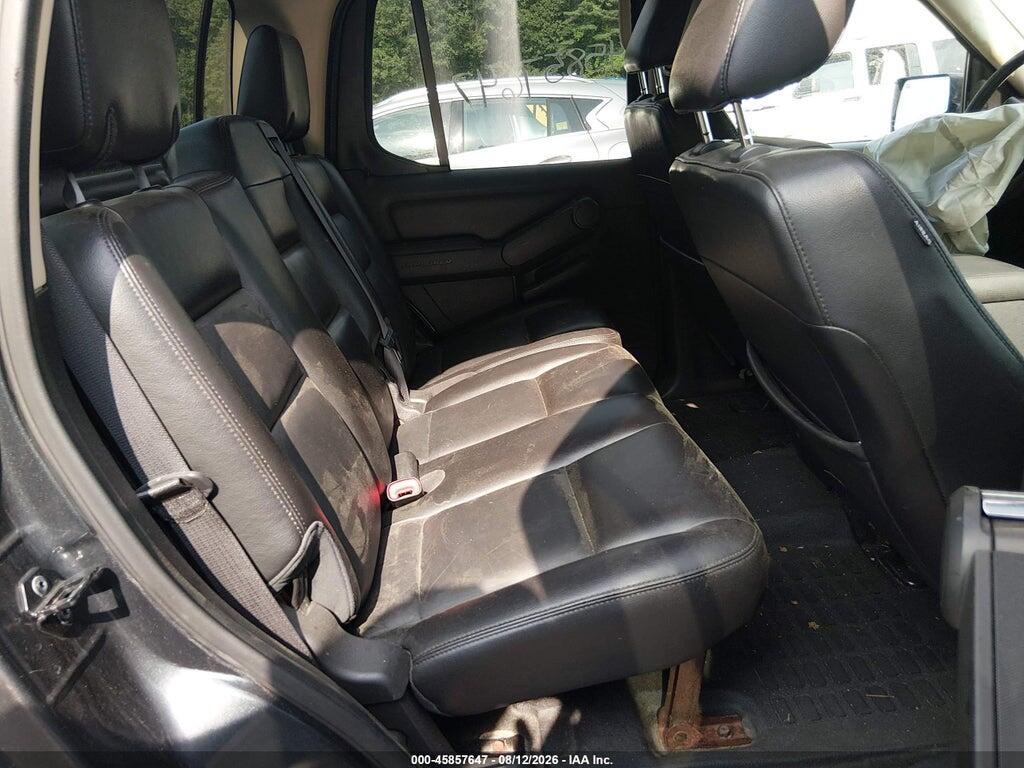 1FMEU5D82AUA09358 2010 FORD EXPLORER SPORT TRAC photo no. 8