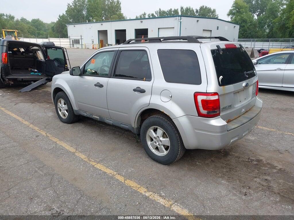 1FMCU9C75AKD12752 2010 FORD ESCAPE photo no. 3