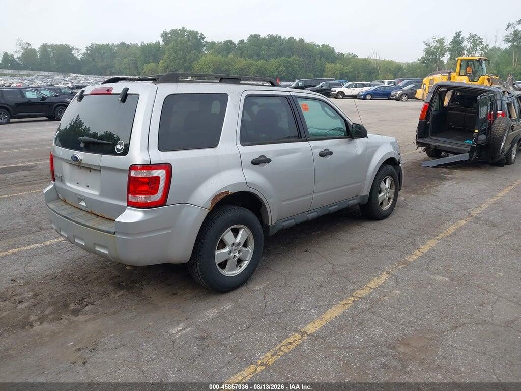 1FMCU9C75AKD12752 2010 FORD ESCAPE photo no. 4