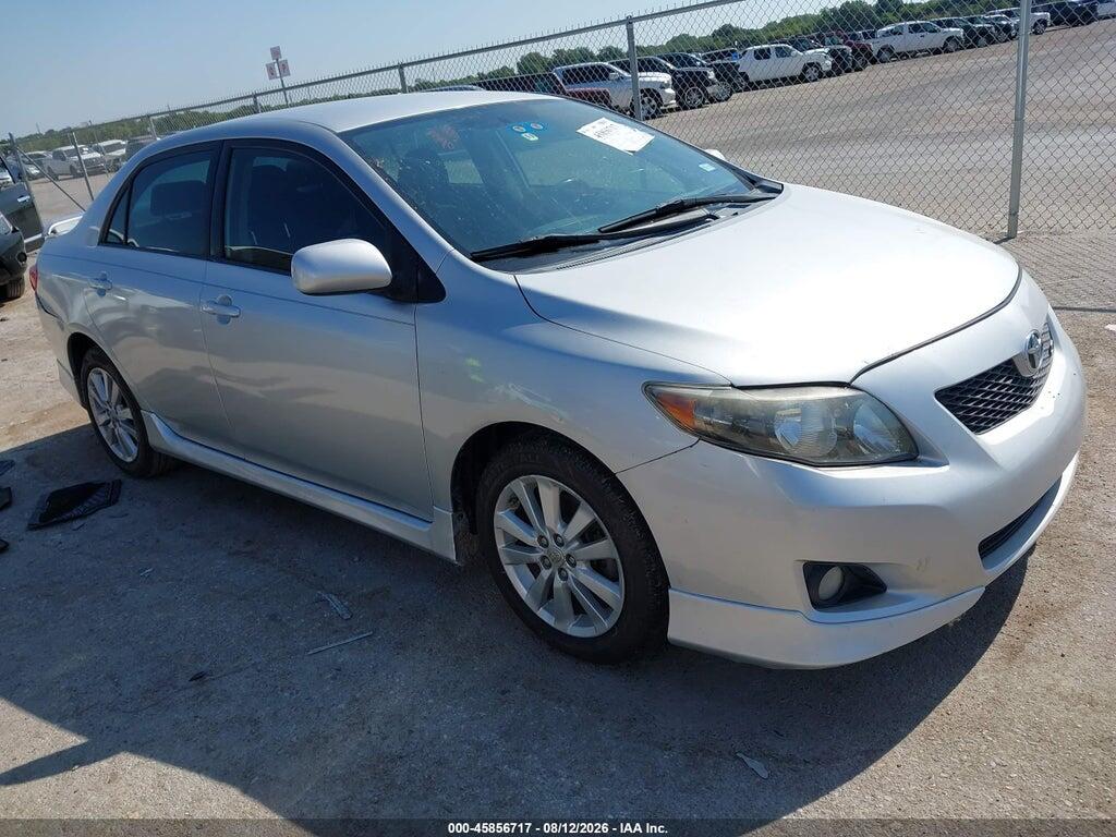 1NXBU4EE6AZ356743 2010 TOYOTA COROLLA photo no. 1