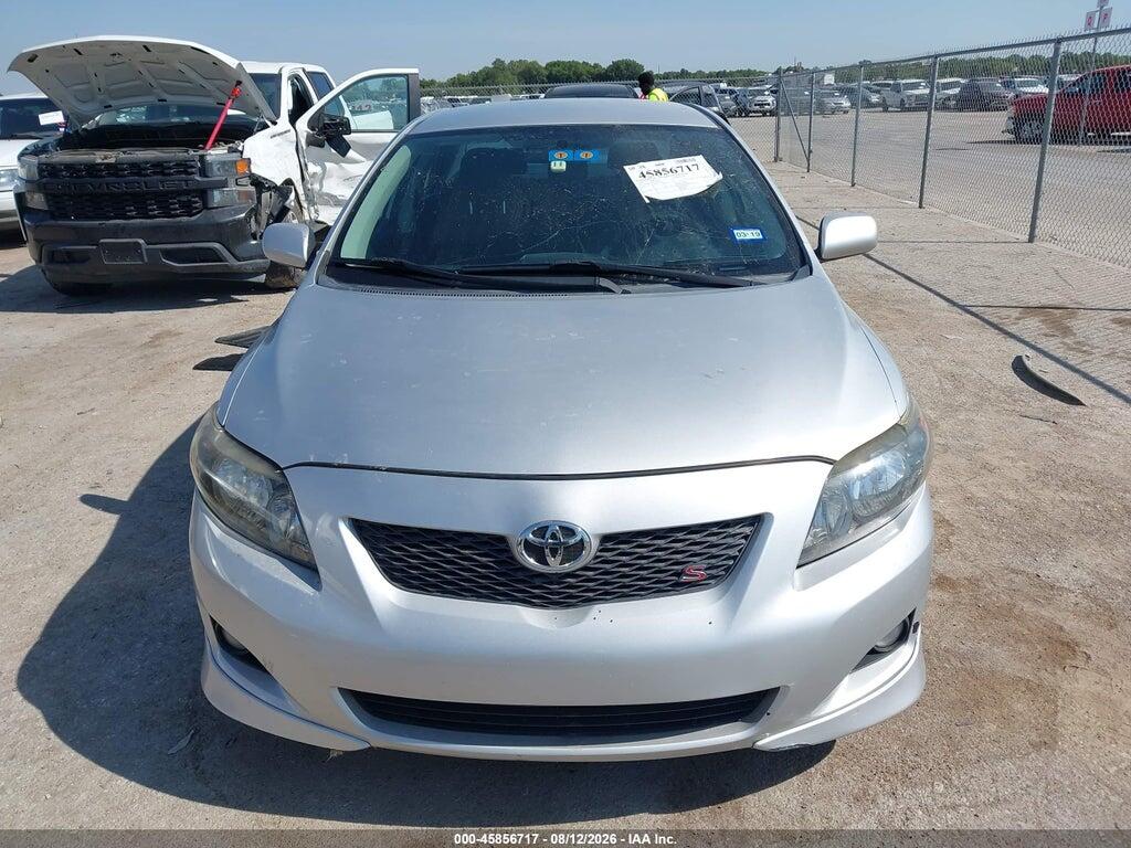 1NXBU4EE6AZ356743 2010 TOYOTA COROLLA photo no. 11