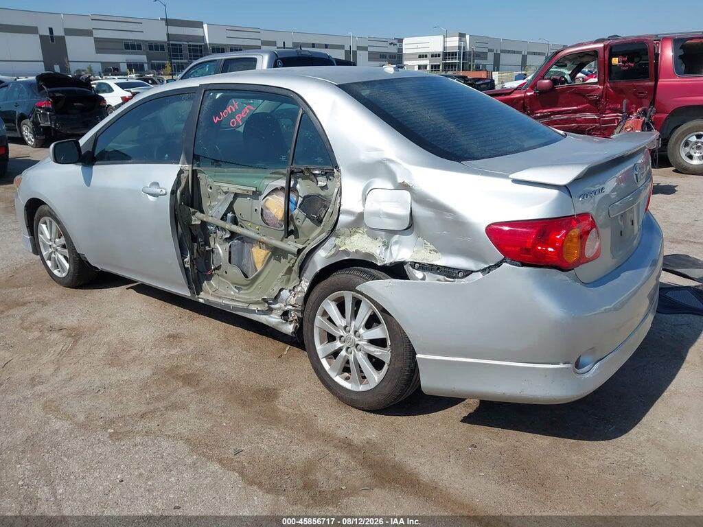 1NXBU4EE6AZ356743 2010 TOYOTA COROLLA photo no. 3