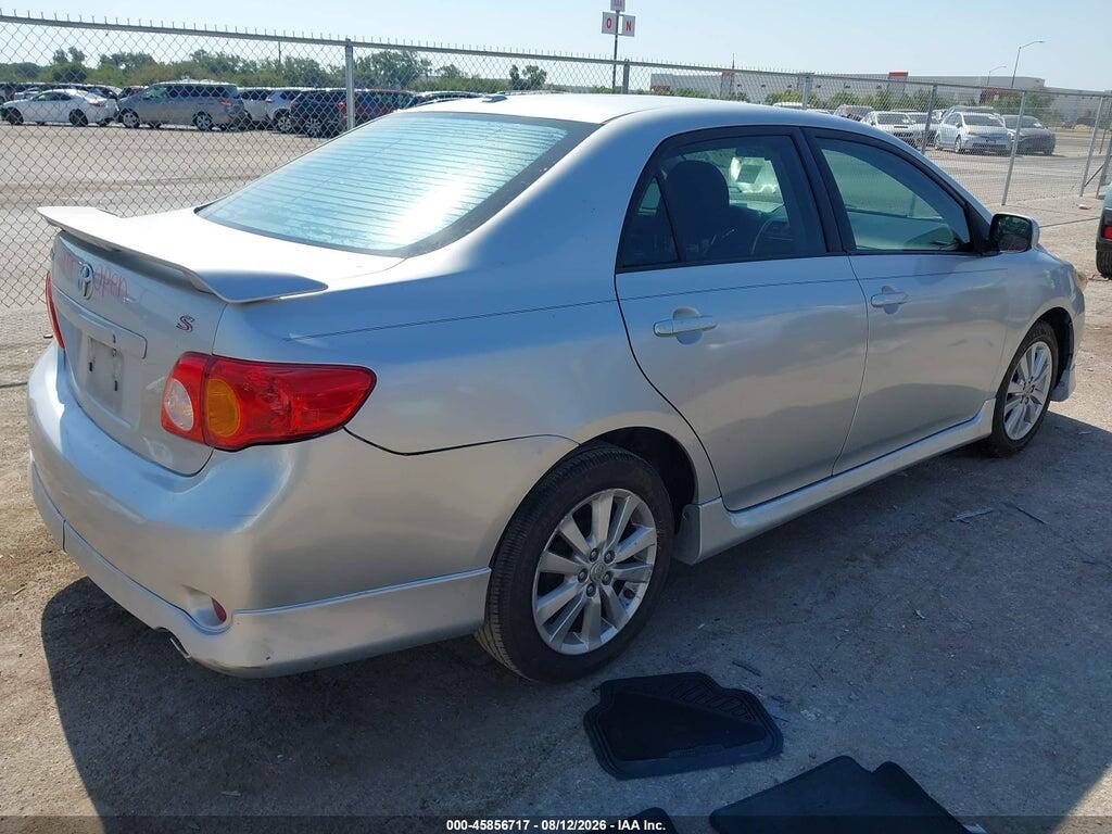 1NXBU4EE6AZ356743 2010 TOYOTA COROLLA photo no. 4