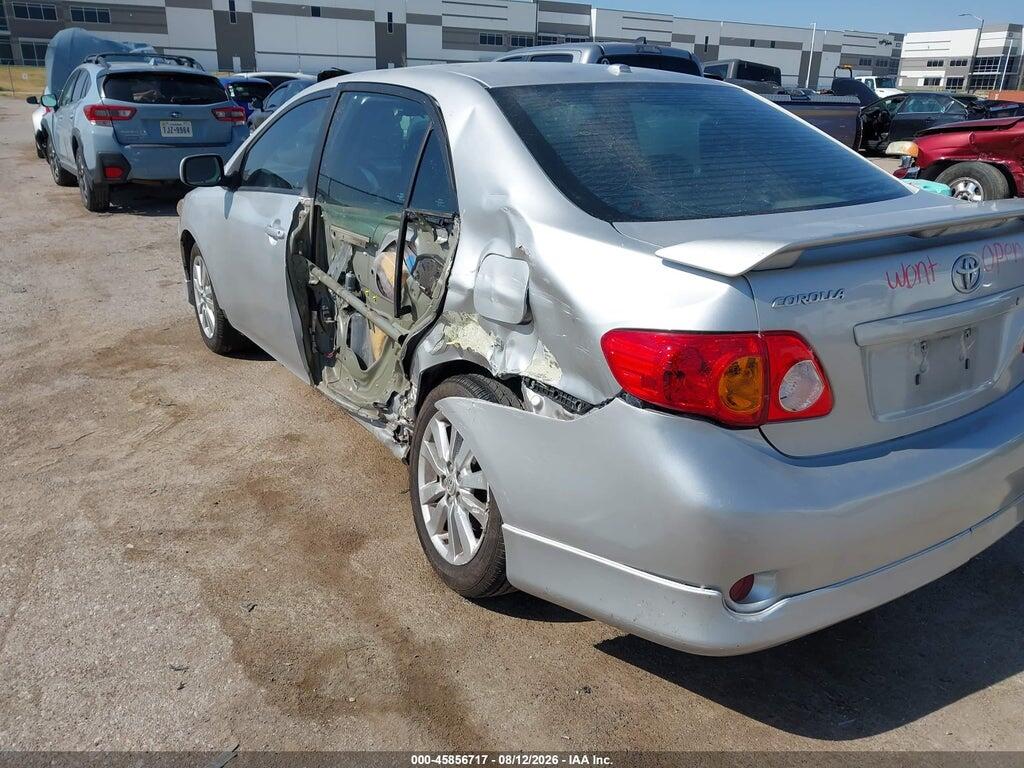 1NXBU4EE6AZ356743 2010 TOYOTA COROLLA photo no. 6