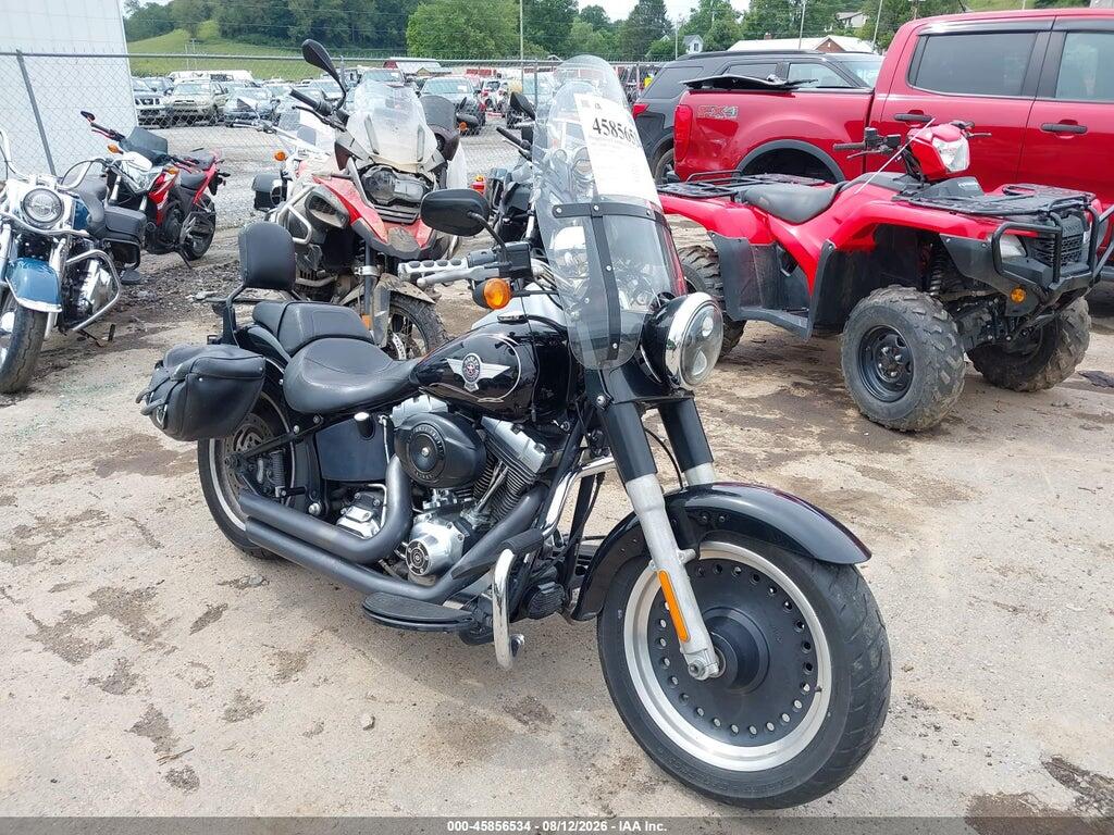 2010 HARLEY-DAVIDSON FLSTFB 1HD1JN510AB046352