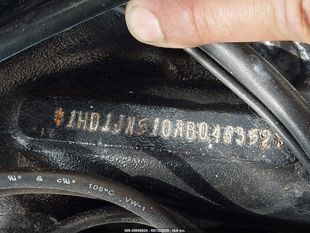 1HD1JN510AB046352 2010 HARLEY-DAVIDSON FLSTFB photo no. 10