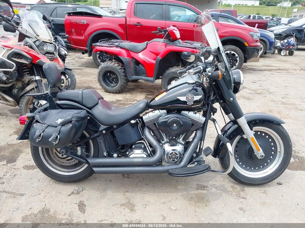 1HD1JN510AB046352 2010 HARLEY-DAVIDSON FLSTFB photo no. 12
