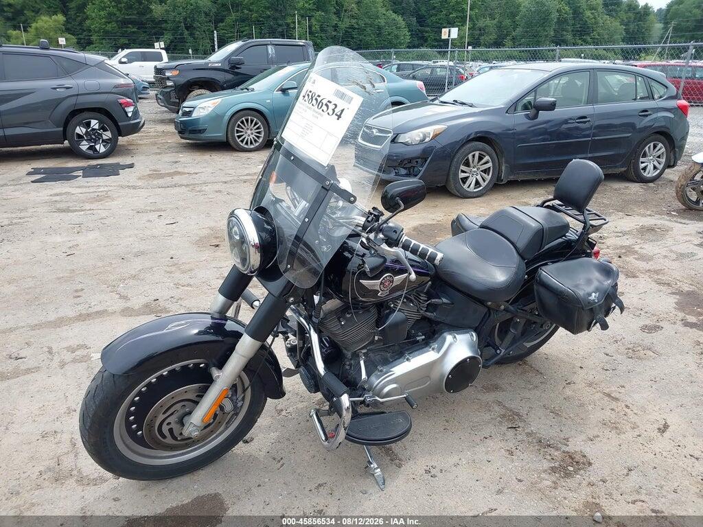 1HD1JN510AB046352 2010 HARLEY-DAVIDSON FLSTFB photo no. 2
