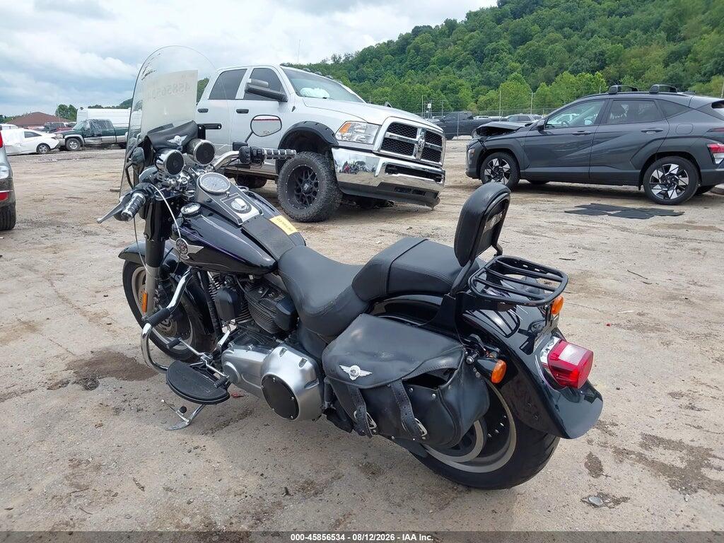 1HD1JN510AB046352 2010 HARLEY-DAVIDSON FLSTFB photo no. 3