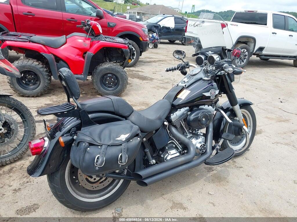 1HD1JN510AB046352 2010 HARLEY-DAVIDSON FLSTFB photo no. 4
