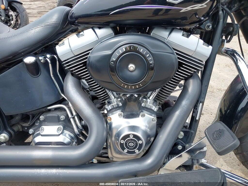 1HD1JN510AB046352 2010 HARLEY-DAVIDSON FLSTFB photo no. 8