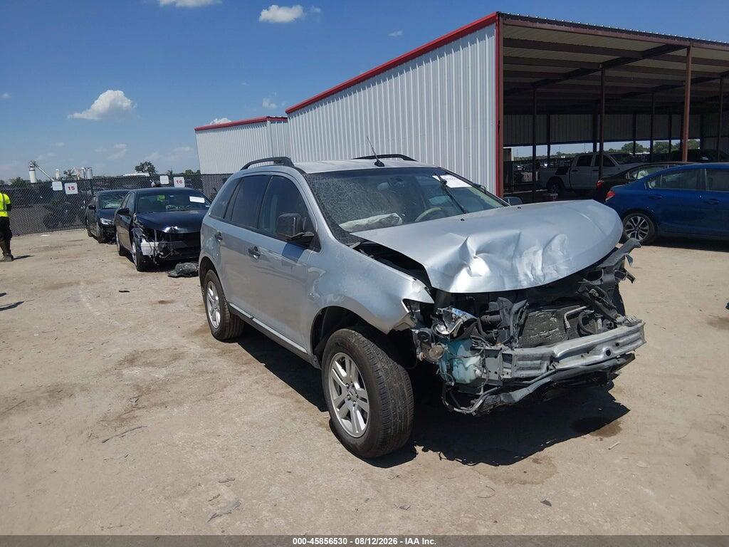 2FMDK3GC9ABB74268 2010 FORD EDGE photo no. 1