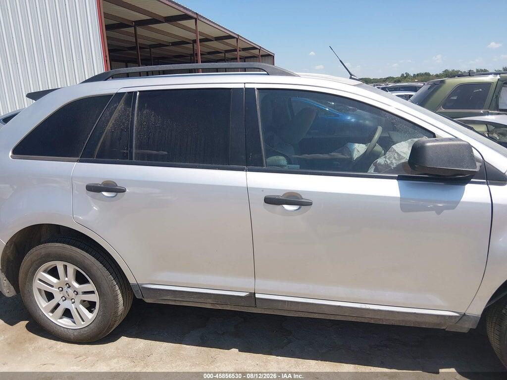 2FMDK3GC9ABB74268 2010 FORD EDGE photo no. 12
