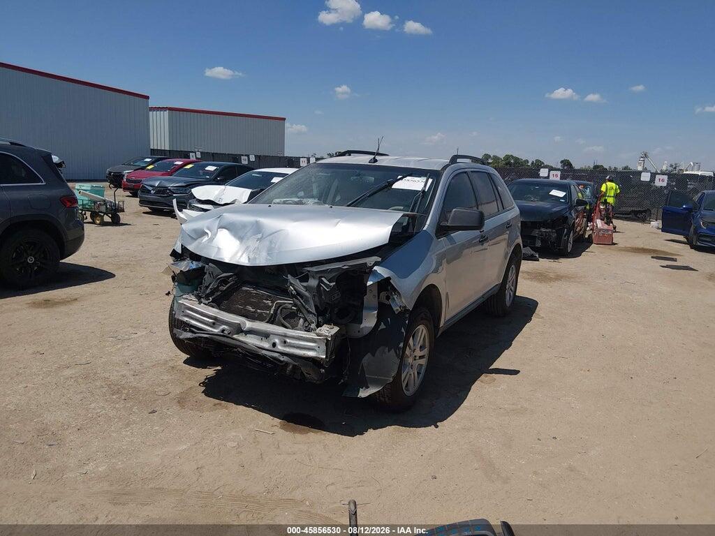 2FMDK3GC9ABB74268 2010 FORD EDGE photo no. 2
