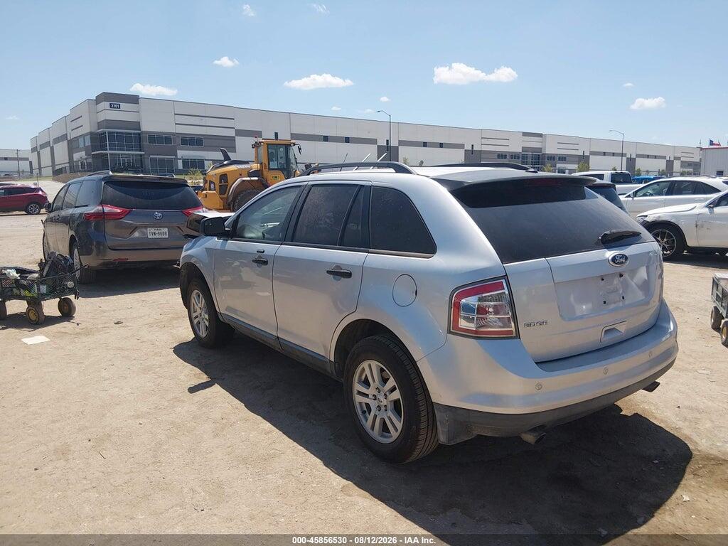 2FMDK3GC9ABB74268 2010 FORD EDGE photo no. 3