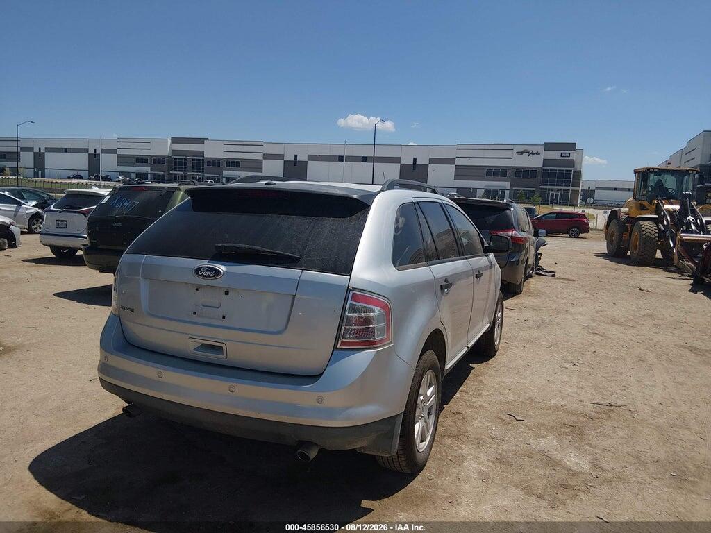 2FMDK3GC9ABB74268 2010 FORD EDGE photo no. 4