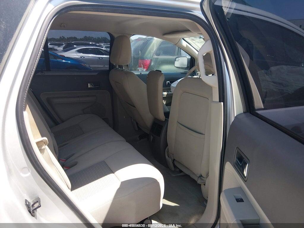 2FMDK3GC9ABB74268 2010 FORD EDGE photo no. 8