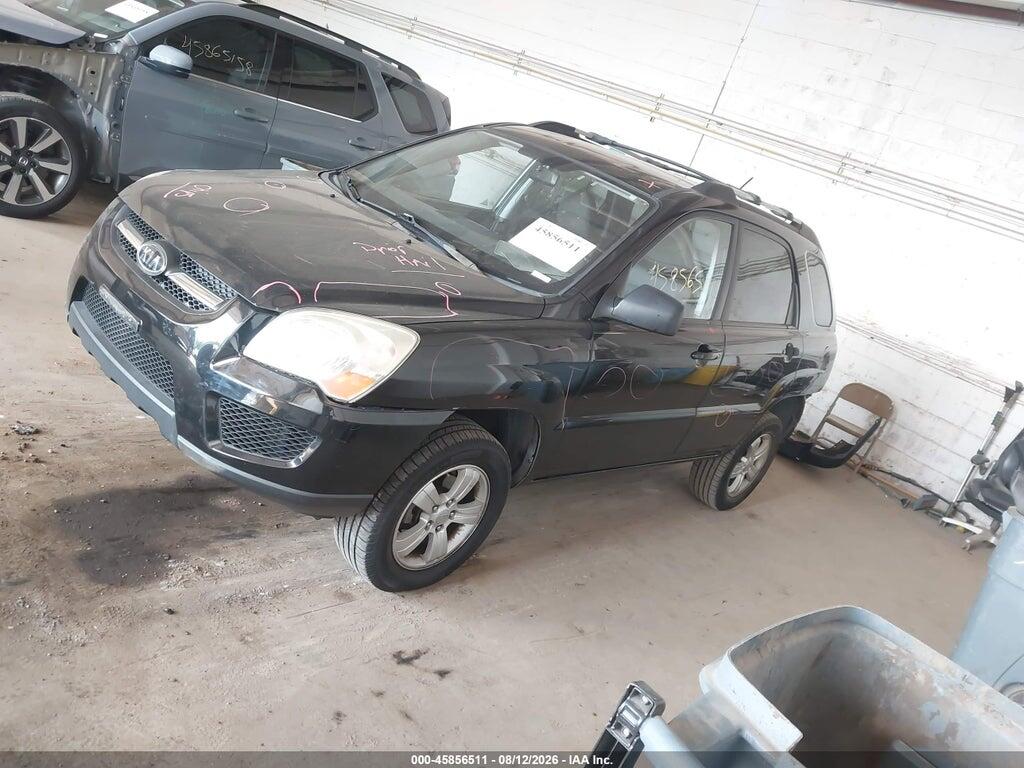 KNDKG3A40A7728384 2010 KIA SPORTAGE photo no. 2