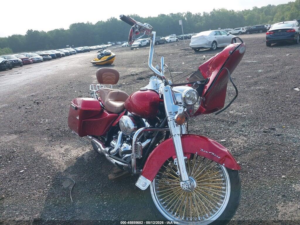 2010 HARLEY-DAVIDSON FLHR 1HD1FB411AB655502