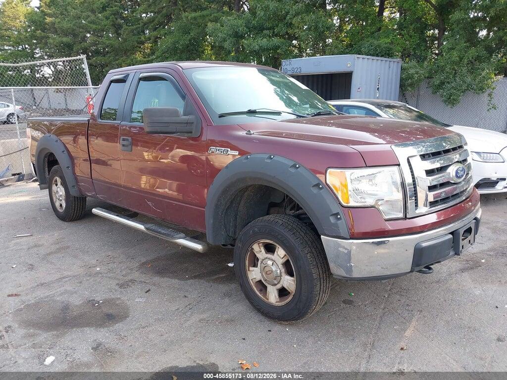 1FTEX1E84AFA90418 2010 FORD F-150 photo no. 1