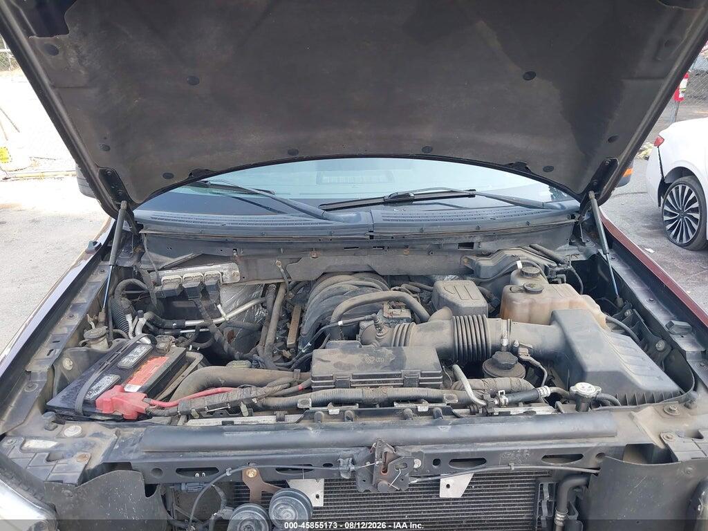 1FTEX1E84AFA90418 2010 FORD F-150 photo no. 10