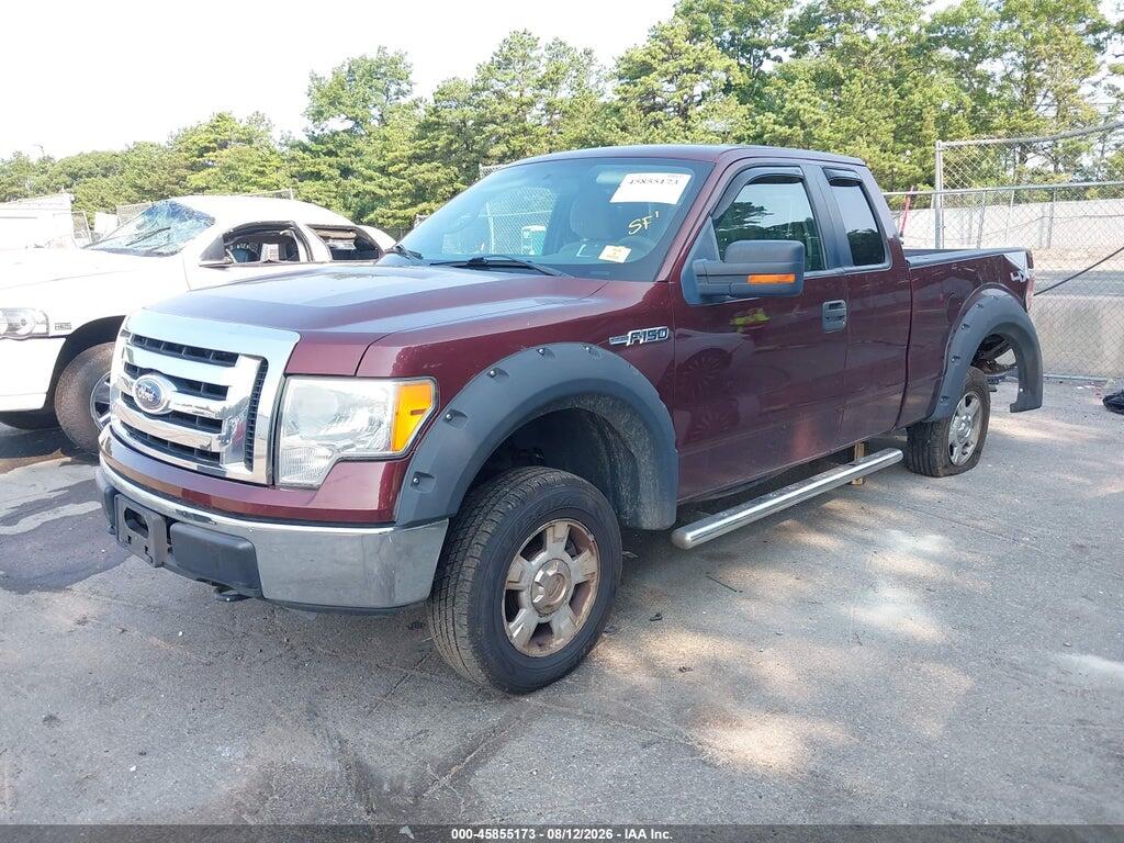 1FTEX1E84AFA90418 2010 FORD F-150 photo no. 2