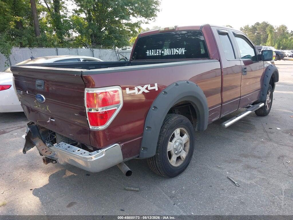 1FTEX1E84AFA90418 2010 FORD F-150 photo no. 4