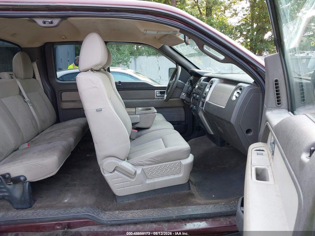 1FTEX1E84AFA90418 2010 FORD F-150 photo no. 5