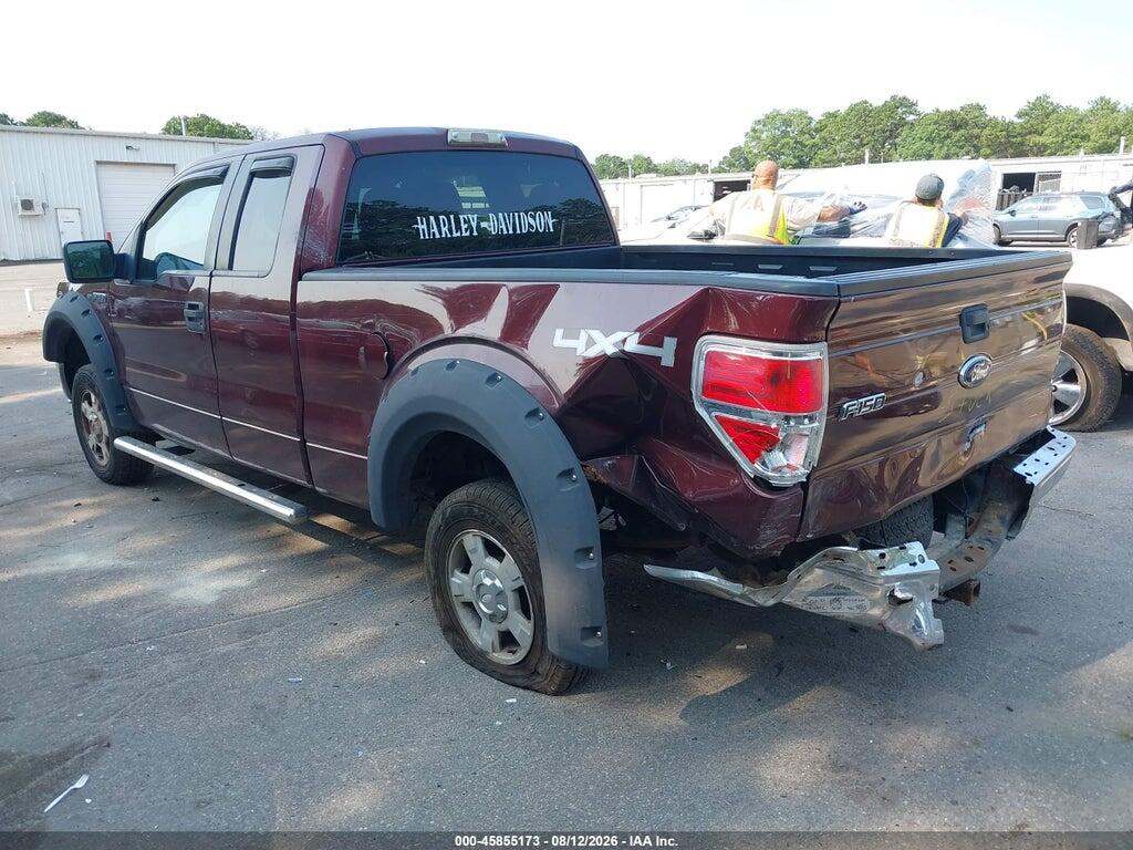 1FTEX1E84AFA90418 2010 FORD F-150 photo no. 6