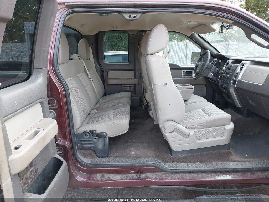 1FTEX1E84AFA90418 2010 FORD F-150 photo no. 8