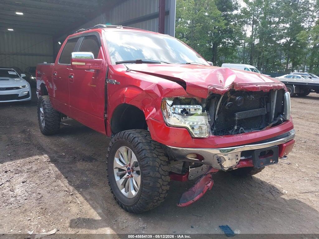 1FTFW1EV6AFC88270 2010 FORD F-150 photo no. 1