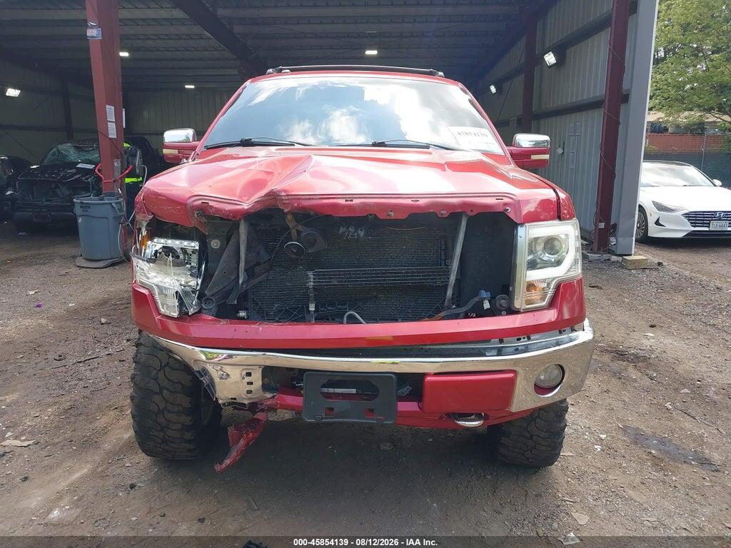 1FTFW1EV6AFC88270 2010 FORD F-150 photo no. 12