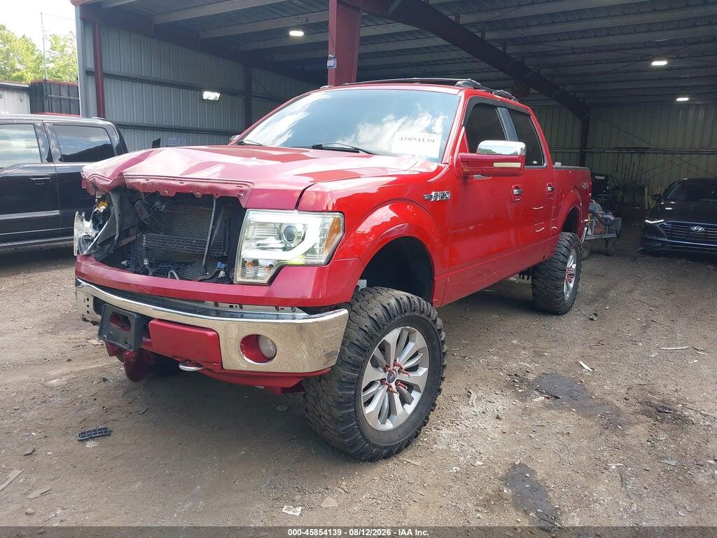 1FTFW1EV6AFC88270 2010 FORD F-150 photo no. 2