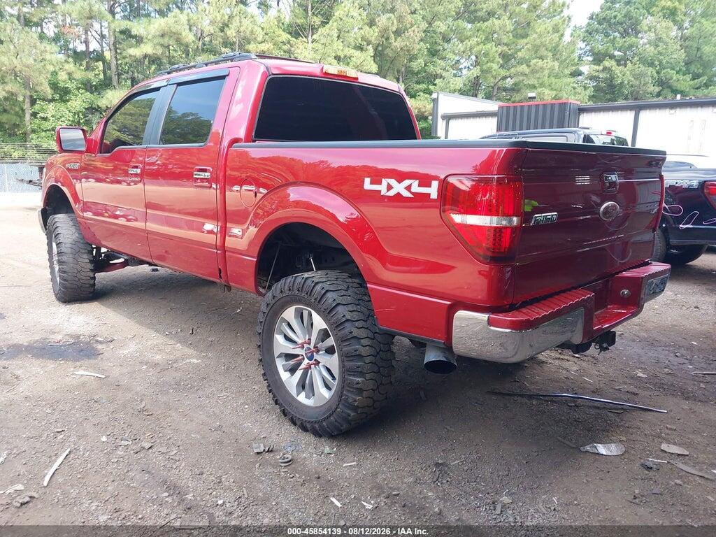 1FTFW1EV6AFC88270 2010 FORD F-150 photo no. 3
