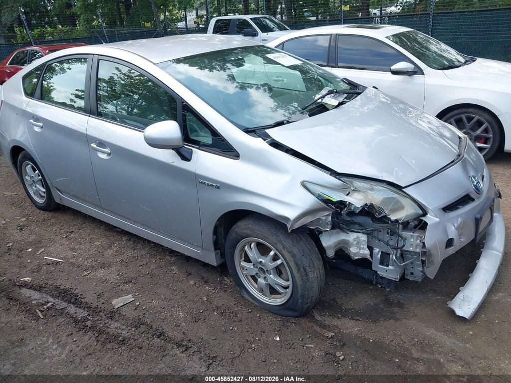 JTDKN3DUXA0107308 2010 TOYOTA PRIUS photo no. 1