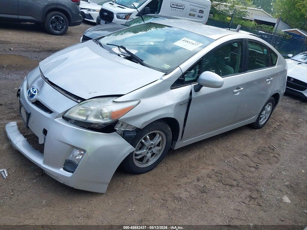 JTDKN3DUXA0107308 2010 TOYOTA PRIUS photo no. 2
