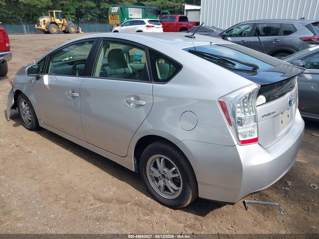 JTDKN3DUXA0107308 2010 TOYOTA PRIUS photo no. 3