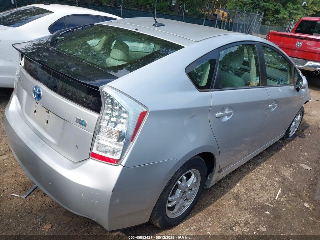 JTDKN3DUXA0107308 2010 TOYOTA PRIUS photo no. 4