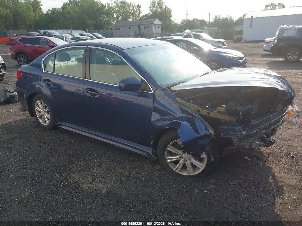 4S3BMBC61A3210602 2010 SUBARU LEGACY photo no. 1