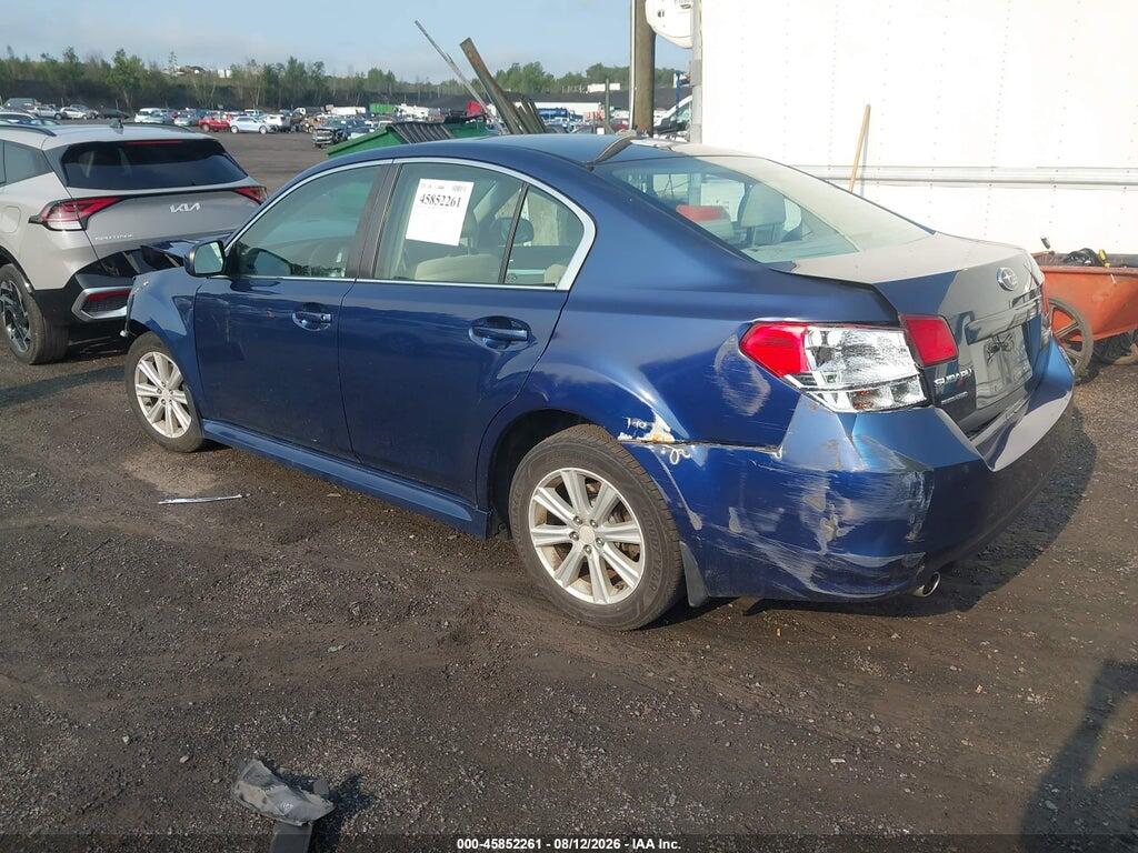 4S3BMBC61A3210602 2010 SUBARU LEGACY photo no. 3